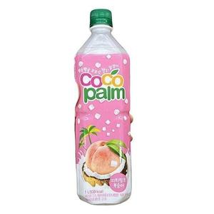 해태 코코팜(피치핑크복숭아) 1L x 3개 e85160