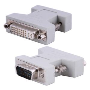 모니터 DVI TO RGB 연결잭 변환젠더 케이블 젠더