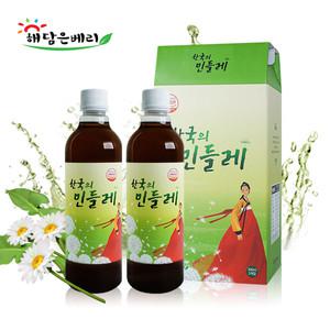 해담은베리 순수 흰민들레