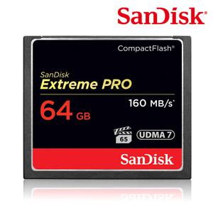 ENL 샌디스크 정품 CF카드 Extreme Pro 1067배속 64GB(160MB/s) 메모리카드/디카/DSLR/케논/니콘/소니/올림