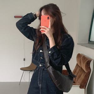 모르시 데님 투피스