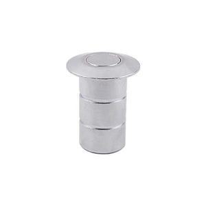 강화도어 문하부구멍 먼지마개 32파이 41mm 크롬
