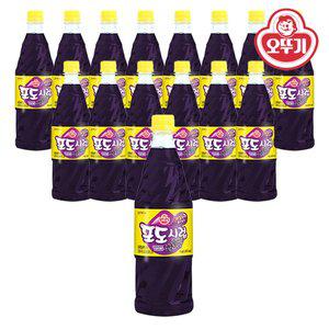 [오뚜기] 포도시럽 1kg x 15개