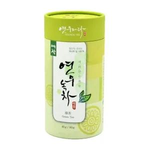 연우제다 하동 녹차 세작 80g 잎녹차