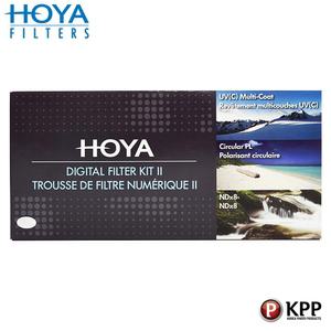 호야 DIGITAL KIT 77mm 필터 MCUV CPL ND8 3종세트
