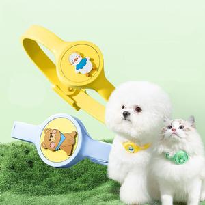 예펫 강아지 진드기 목걸이 방지 퇴치 퇴치제 기피제 모기 해충 벌레 밴드 개 산책 야간 반려견 클립 버그아웃 애견