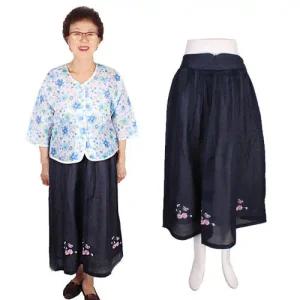 [할마마마]칠부물모시저고리치마 여름생활한복 개량할머니옷80대