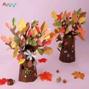 아트랄라 가을나무와 곤충친구만들기 (4인용)