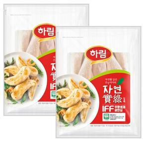 하림 (신선) 무항생제 IFF 안심 닭안심살 1kg 치킨까스 순살닭 2개