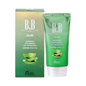이켈 비비크림 SPF50+PA+++ 50ml 알로에