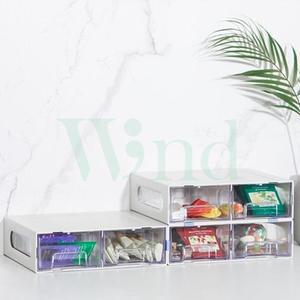 위랜드 6단 멀티박스 대 볼트박스 책상서랍함 서랍식수납함 부품서랍장 주방수납