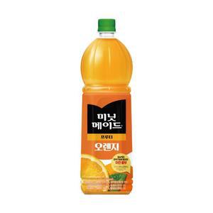 [코카콜라] 미닛메이드 오렌지 1.5L  12개