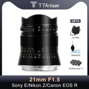 TTArtisan 풀 프레임 렌즈, 소니 E 마운트, A6600, A6000, A7MIII, A7MIV, 니콘 Z, Z5, Z6, Z7, Z8, Z9, 캐