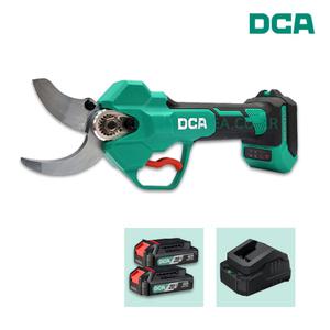 DCA ADYD35BM 충전 전지 가위 20V 2.0Ah 2팩/일반충전기 35MM BL모터/4단기어/SK5강력날/이중안전장치/전자