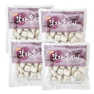 강원도의 맛 (냉동) 생생감자옹심이 150g X 4봉(600g) 옹심이떡 옹심이죽 감자옹심이 옹심이요리 감자떡