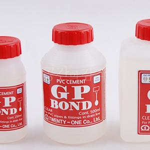 PVC 배관용 접착제 500ml GP 본드 용융형 연질 경질 파이프 부속