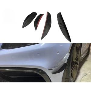 벤츠 W205 C63 15-21 카본 범퍼 사이드윙 카나드 윈드나이프 스포일러