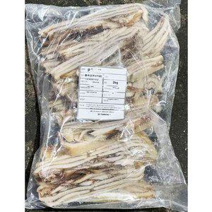 냉동 오징어채 튀김용 절단오징어 몸채 다리채 2kg
