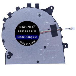 레노버 요가용 BDWZNLA 교체 새 노트북 CPU 쿨링 팬 15C C750-15 요가 7i 15ITL5 82BJ 시리즈 5H40S20147 5H40S20148 DFS5K12114262N FN05 DC5V 0.5A