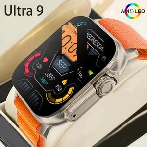 HK8 ProMax 남성용 나침반 GPS 스포츠 워치 여성용 NFC IP68 방수 스마트워치 시리즈 9 시계 3 스마트 워치