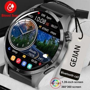 남성용 블루투스 통화 NFC 심박수 모니터링 GPS 스포츠 트래커 방수 스마트 워치 GT4Pro  스마트 워치 2024