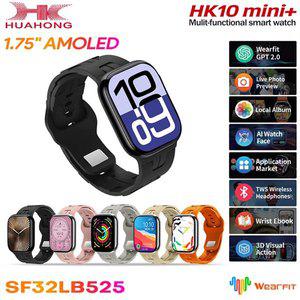 HK10 미니  AMOLED 스마트 시계 41mm Sersies 10 사진 앨범 남성 여성 ChatGPT NFC Smartwatch 1GB ROM 로