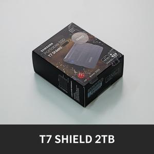 삼성전자 포터블 SSD T7 Shield 2TB 병행수입 (블랙) 3년 A/S 이그닉