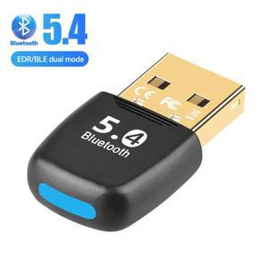 USB Bluetooth 5.4 오디오 수신기 어댑터 드라이브 무료 PC 스피커 마우스 자동차 전자 제품