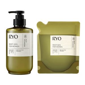 려 루트젠 여성 탈모증상전문케어 샴푸 515ml. 1개 + 리필 400ml , 1개