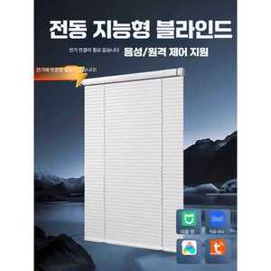 언유즈얼 자동블라인드 리모컨 손쉬운설치 초간단