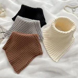 니트 넥워머 페이크 트렌드 1P 레이어드 데일리 보온-WFGGH9H