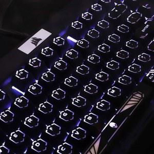 K95RGB 호환 롤키캡 블랙홀 코팅 K70 플래티넘 키캡 롤 커스텀