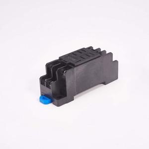 5Pcs 35mm DIN 레일 마운트 DTF08A LY2N-J JQX-13F HH62P  설치용 8Pin 릴레이 홀더 소켓베이스