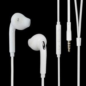3.5mm 잭 헤드셋 이어폰 마이크 원격 볼륨 조절 삼성 갤럭시 S6 Edge S5 S4 Note 5 4 3 Handfree 헤드폰 이어 버드