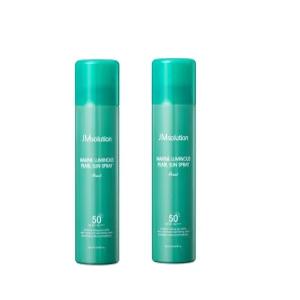 제이엠솔루션 청광 마린 진주 선 스프레이 펄 180ml, 2개