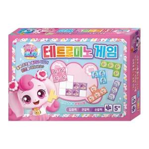 학산문화사 카드게임 새콤달콤 캐치 티니핑 시즌4 테트로미노 게임/아이/초등/학생/놀이/집중력/인내심