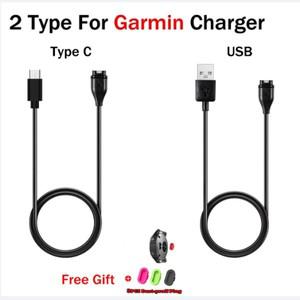 가민피닉스 가민 충전기 Fenix 8 7 7S 7X 6 6S 6X Vivoactive 3 4 5 4S Venu 2 2S용 1미터  C USB 충전 케