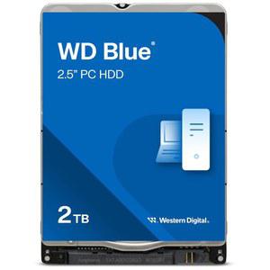 웨스턴 디지털 2TB WD 블루 모바일 하드 드라이브 HDD - 5400RPM, SATA 6Gb/s, 128MB 캐시, 2.5인치 WD20SPZX