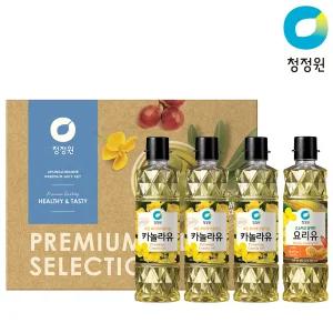 청정원 선물세트 고급유5호 25년 추석선물세트