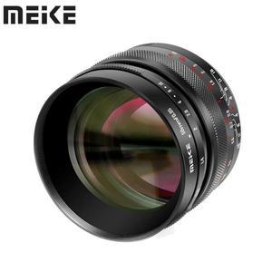 Meike 캐논 EF-M 마운트 미러리스 카메라용 대형 조리개 수동 초점 렌즈, EOS M M2 M3 M5 M6 M10 M50 M100