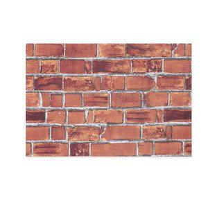 IS-SA 벽돌시트 적벽돌 (DBS-01) 사이즈 (50x250cm) (WFFL4PZ)