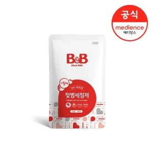 [비앤비] 유아 젖병세정제 400ml 거품타입 리필형