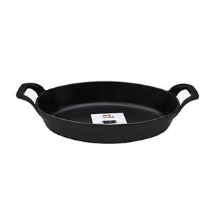 [롯데백화점]스타우브 스타우브 타원형 스태커블 디쉬 24cm 블랙 (ST302323)