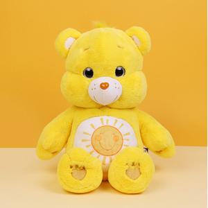 케어베어 봉제인형_대형_펀샤인베어_45CM_옐로우색