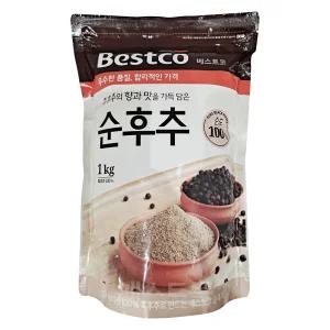 베스트코 순후추 1kg