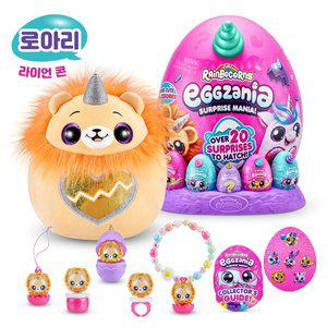 [아이비젼]레인보우콘 에그자니아 서프라이즈 마니아 봉제 애착 동물 인형
