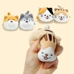모찌타운 말랑말랑 스트레스볼 인형 스트레스해소 장난감 스퀴시