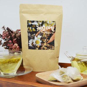 캐모마일 카모마일 차 삼각 티백 티 60티백 티백차 물대신 마시는 물대용 티타임 음료 간편 손님용 100%