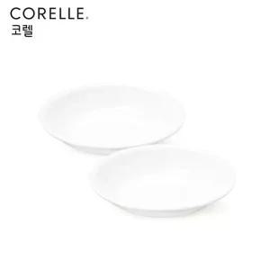 코렐 저스트화이트 미니플레이트 2P