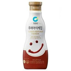 청정원 간편한  청정원 우리아이케찹 620g 간식 야식 자취 1인가구 명절 제사 전 튀김 대용량 식자재 620g